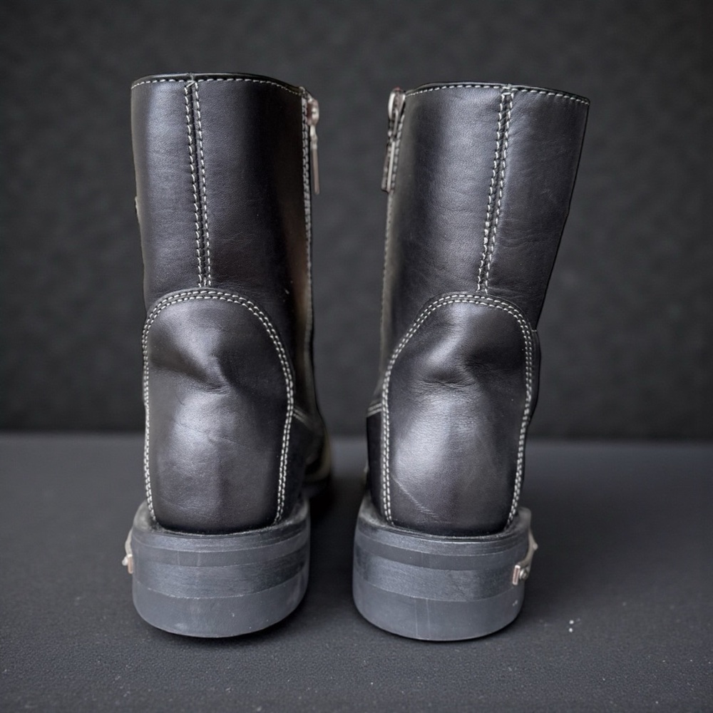 Milwaukee Leather Motorcycle Boots – Rugged Meets Chic! - Picture 4 of 6